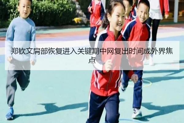 郑钦文肩部恢复进入关键期中网复出时间成外界焦点