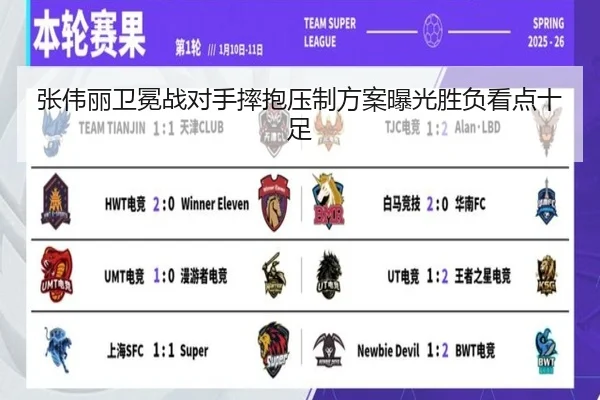 张伟丽卫冕战对手摔抱压制方案曝光胜负看点十足